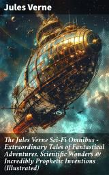 Icon image The Jules Verne Sci-Fi Omnibus - Extraordinary Tales of Fantastical Adventures, Scientific Wonders & Incredibly Prophetic Inventions (Illustrated)