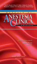 Icon image Barash-Manuale Di Anestesia Clinica 7a edizione