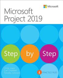 Icon image Microsoft Project 2019 Step by Step