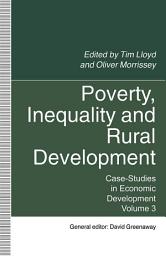 Icon image Poverty, Inequality and Rural Development: Case-Studies in Economic Development, Volume 3