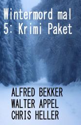 Icon image Wintermord mal 5: Krimi Paket