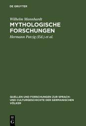 Icon image Mythologische Forschungen