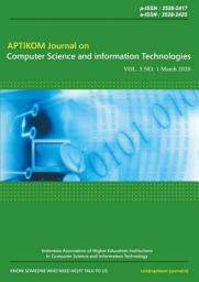 Icon image APTIKOM Journal on Computer Science and Information Technologies (CSIT) Vol. 5 No. 1 March 2020