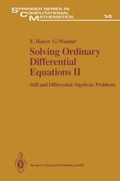 Icon image Solving Ordinary Differential Equations II: Stiff and Differential - Algebraic Problems