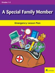 Icon image A Special Family Member: Emergency Lesson Plan