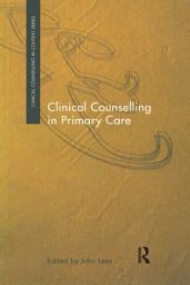 Icon image Clinical Counselling in Primary Care