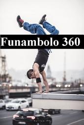 Icon image Funambolo 360: Il giro del mondo in 90 pagine.