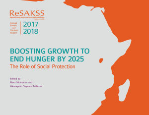 Icon image Boosting growth to end hunger by 2025: The role of social protection