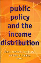 Icon image Public Policy and the Income Distribution