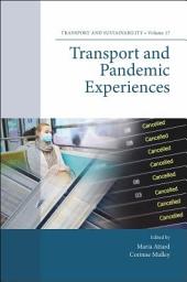 Icon image Transport and Pandemic Experiences