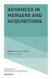 Icon image Advances in Mergers and Acquisitions