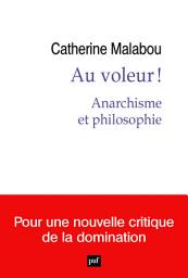 Icon image Au voleur !: Anarchisme et philosophie