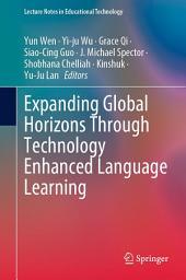 Icon image Expanding Global Horizons Through Technology Enhanced Language Learning