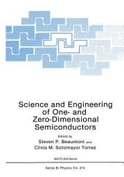 Icon image Science and Engineering of One- and Zero-Dimensional Semiconductors