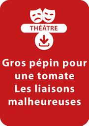 Icon image Gros pépin pour une tomate ; Les liaisons malheureuses (7-8 ans): Un lot de 2 pièces de théâtre à télécharger