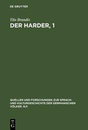 Icon image Der Harder, 1: Texte und Studie