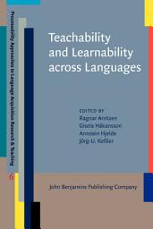 Icon image Teachability and Learnability across Languages