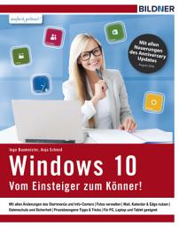 Icon image Windows 10 - Vom Einsteiger zum Könner