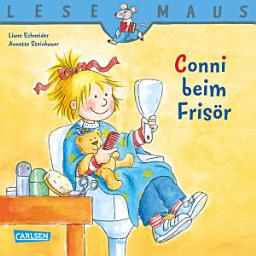 Icon image LESEMAUS: Conni beim Frisör