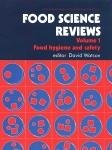 Icon image Food Science Reviews: Food Hygiene and Safety, Volume 1