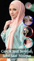 Icon image Cantik Saat Berhijab, Seksi Saat Melepas: Vol. 2