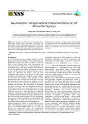 Icon image Neutrosophic Set Approach for Characterizations of Left Almost Semigroups