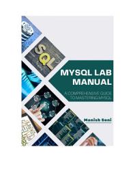 Icon image MySQL Lab Manual