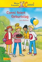 Icon image Conni Erzählbände 4: Conni feiert Geburtstag: Ein Kinderbuch ab 7 Jahren für Leseanfänger*innen mit vielen tollen Bildern