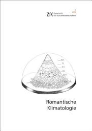 Icon image Romantische Klimatologie: Zeitschrift für Kulturwissenschaften, Heft 1/2016