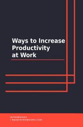 Icon image Ways To Increase Productivity At Work