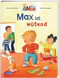 Icon image Max-Bilderbücher: Max ist wütend: Mit Nachwort und Tipps zum Thema für Eltern und PädagogInnen | Mit Nachwort und Tipps zum Thema für Eltern und PädagogInnen