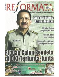 Icon image Tabloid Reformata Edisi 117 Oktober Minggu II 2009