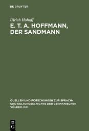 Icon image E. T. A. Hoffmann, Der Sandmann: Textkritik, Edition, Kommentar