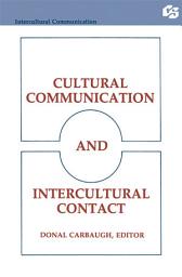 Icon image Cultural Communication and Intercultural Contact