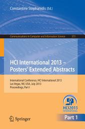 Icon image HCI International 2013 - Posters' Extended Abstracts: International Conference, HCI International 2013, Las Vegas, NV, USA, July 21-26, 2013, Proceedings, Part I