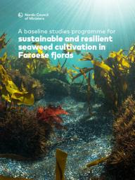 Icon image A baseline studies programme for sustainable and resilient seaweed cultivation in Faroese fjords