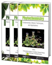 Icon image Phytochemistry, 3-Volume Set: Volume 1: Fundamentals, Modern Techniques, and Applications; Volume 2: Pharmacognosy, Nanomedicine, and Contemporary Issues; Volume 3: Marine Sources, Industrial Applications, and Recent Advances