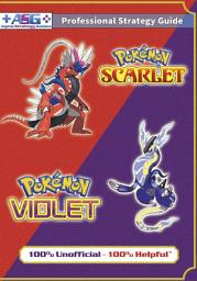 Icon image Pokémon Scarlet and Violet Strategy Guide Book: 100% Unofficial 100% Helpful Walkthrough