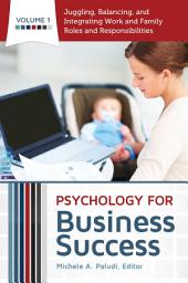 Icon image Psychology for Business Success: [4 volumes]