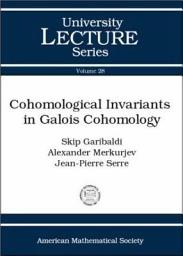 Icon image Cohomological Invariants in Galois Cohomology