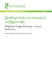 Icon image Monitoring the impact of COVID-19 in Myanmar: Agricultural equipment retailers - May 2020 survey round [in Burmese]