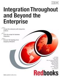 Icon image Integration Throughout and Beyond the Enterprise