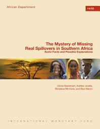 Icon image The Mystery of Missing Real Spillovers in Southern Africa: Some Facts and Possible Explanations