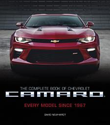 Icon image The Complete Book of Chevrolet Camaro, 2nd Edition: Every Model Since 1967, Edition 2