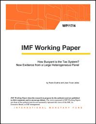 Icon image How Buoyant is the Tax System? New Evidence from a Large Heterogeneous Panel