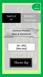 Icon image Summary on IDT: CA IPCC