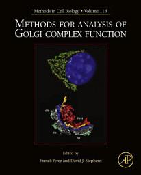 Icon image Methods for Analysis of Golgi Complex Function