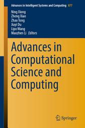 Icon image Advances in Computational Science and Computing