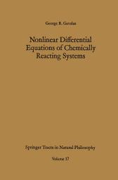 Icon image Nonlinear Differential Equations of Chemically Reacting Systems