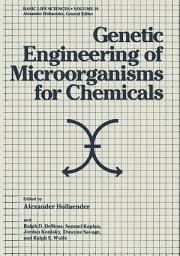 Icon image Genetic Engineering of Microorganisms for Chemicals